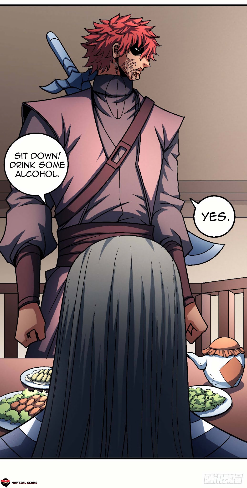 God of Martial Arts Chapter 117.1 page 25 - Chapter 117.1