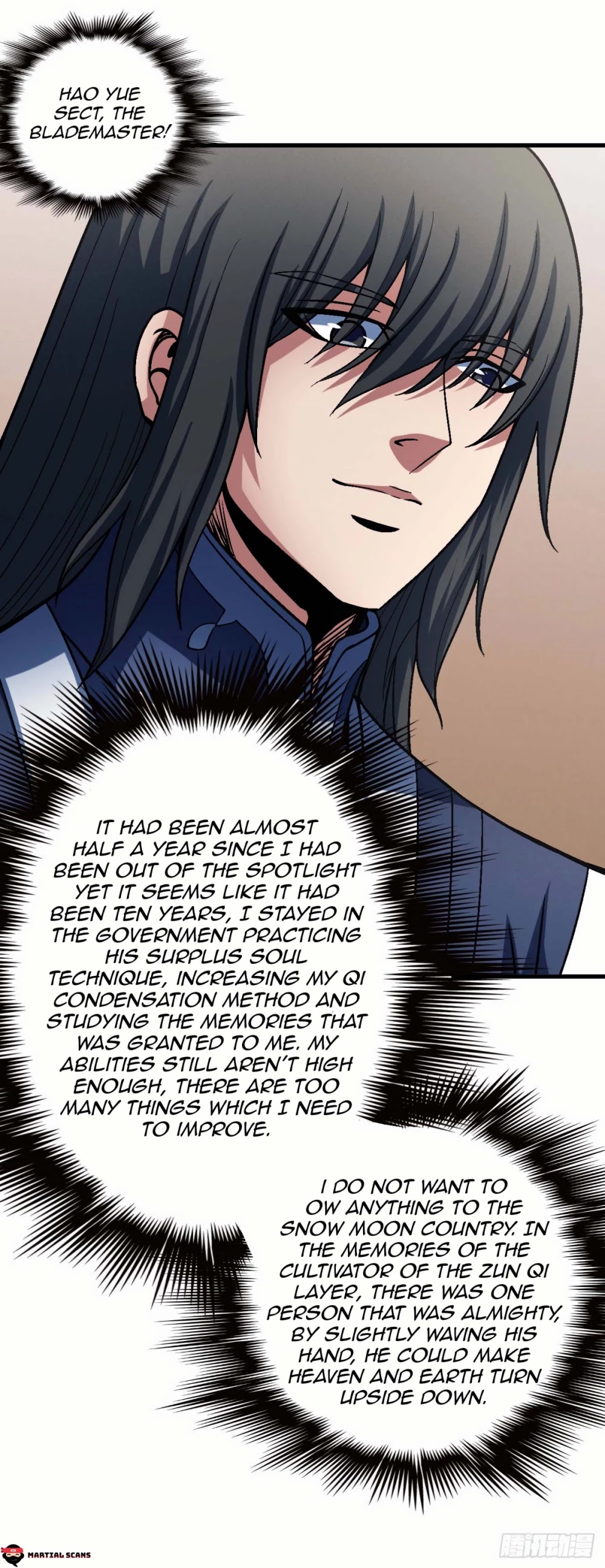 God of Martial Arts Chapter 117.1 page 26 - Chapter 117.1