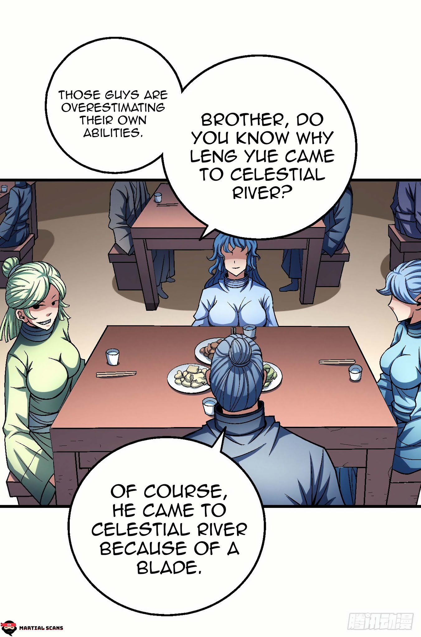 God of Martial Arts Chapter 117.1 page 27 - Chapter 117.1