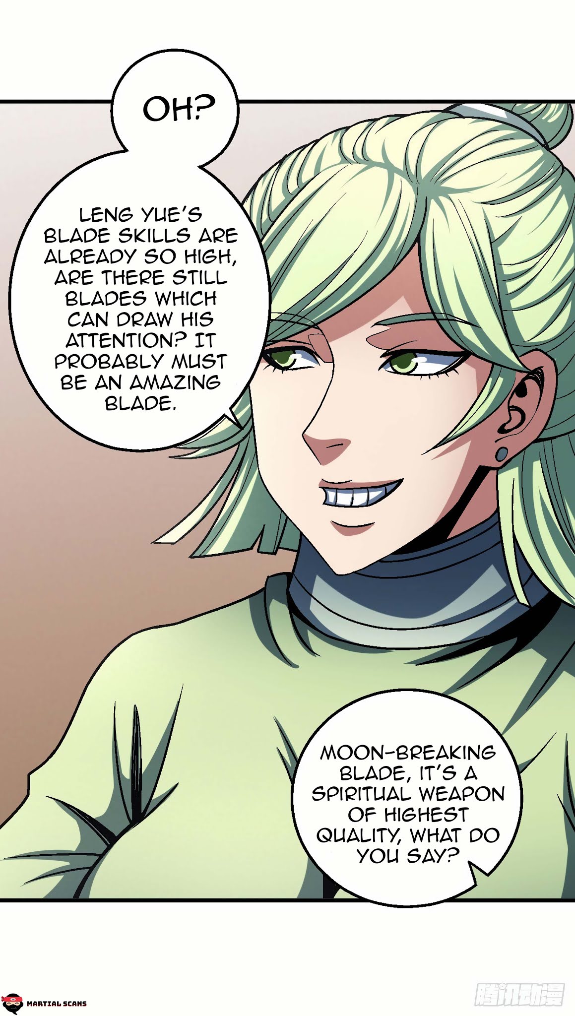 God of Martial Arts Chapter 117.1 page 28 - Chapter 117.1