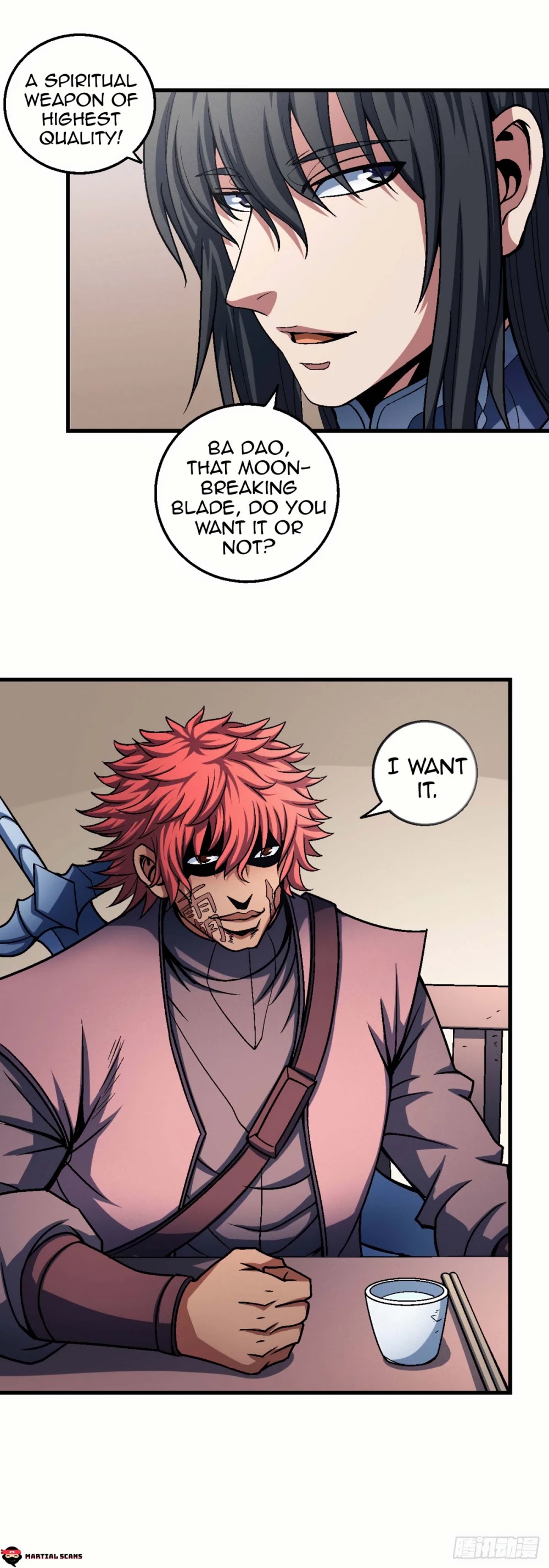 God of Martial Arts Chapter 117.1 page 29 - Chapter 117.1
