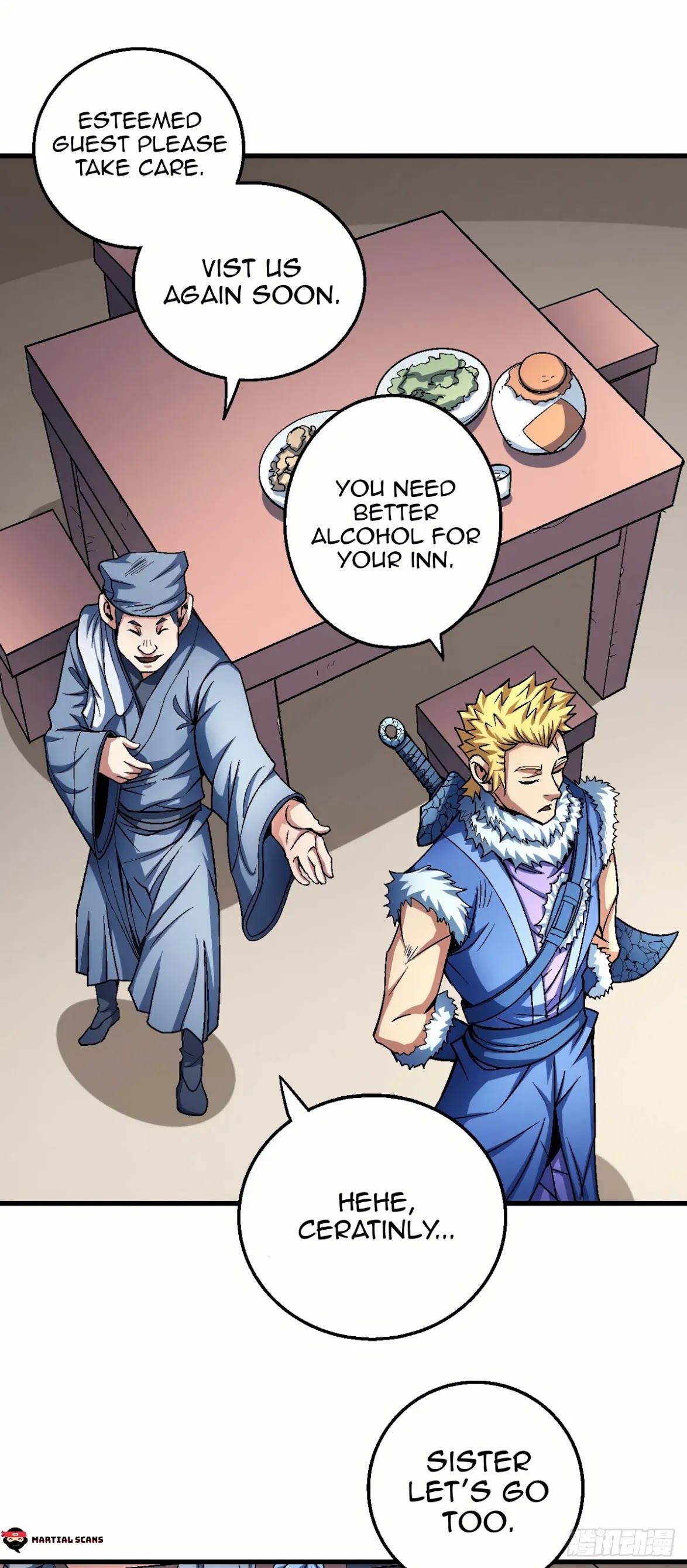 God of Martial Arts Chapter 117.1 page 30 - Chapter 117.1