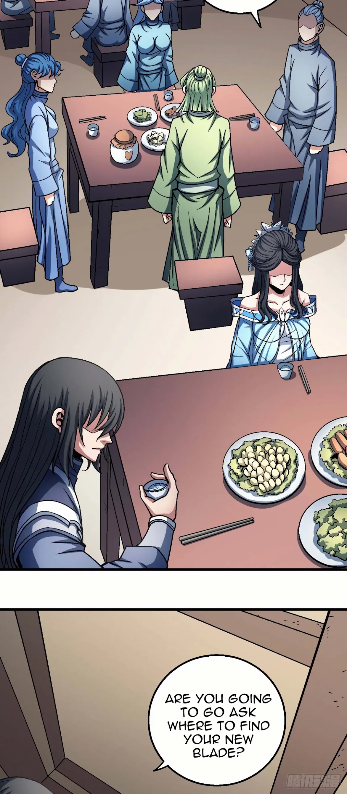 God of Martial Arts Chapter 117.1 page 31 - Chapter 117.1