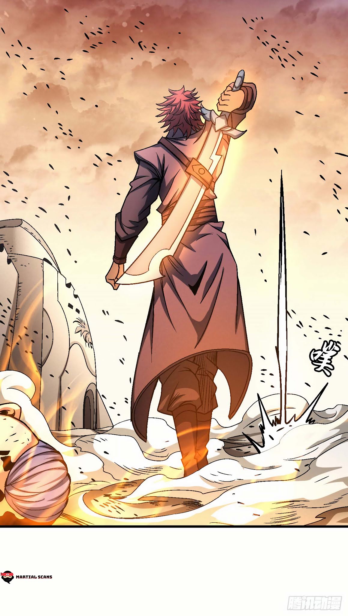 God of Martial Arts Chapter 117.1 page 5 - Chapter 117.1