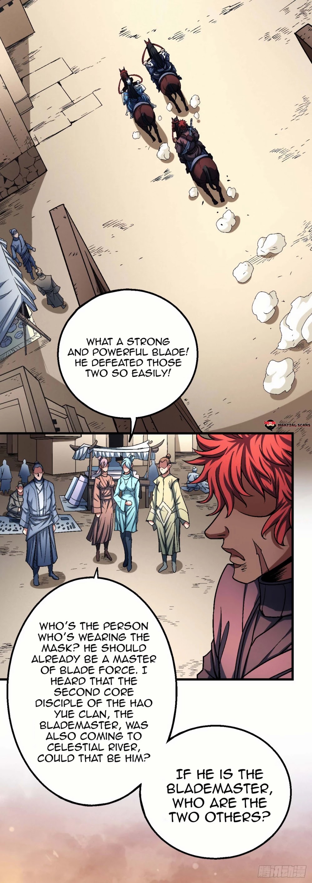 God of Martial Arts Chapter 117.1 page 7 - Chapter 117.1