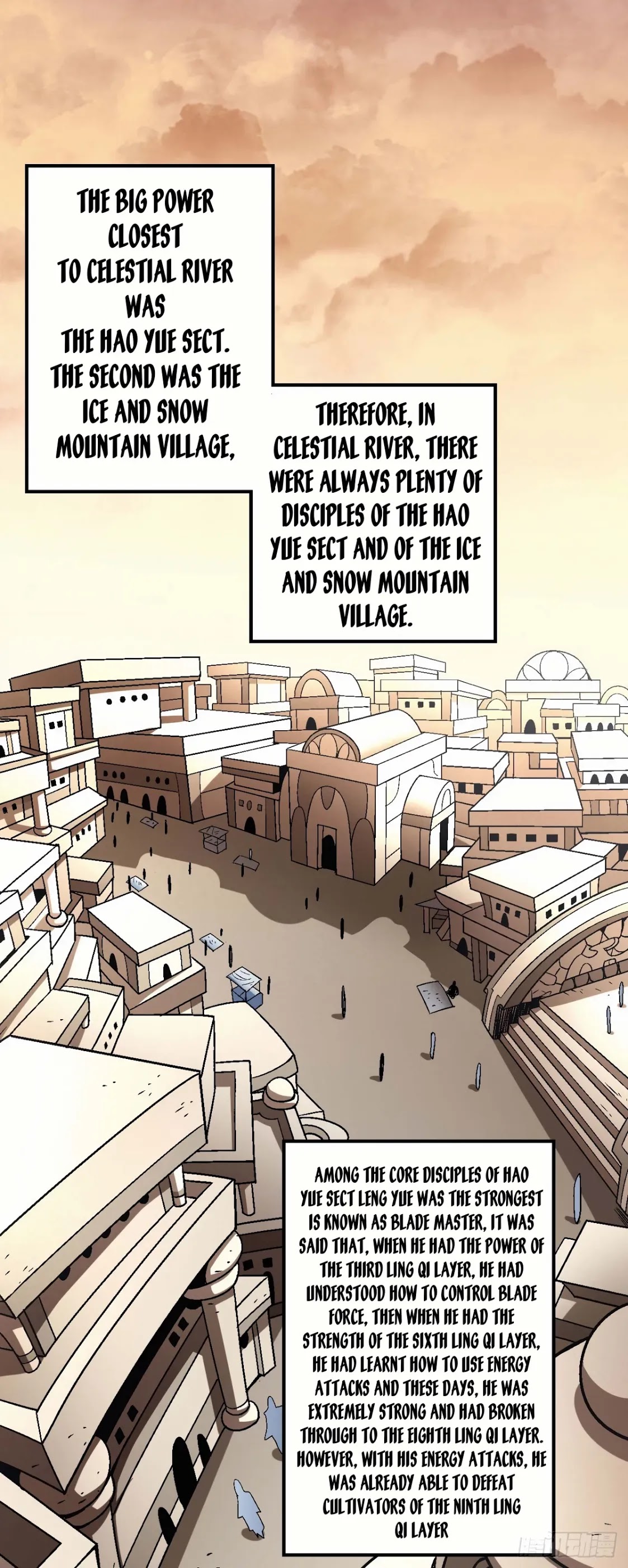 God of Martial Arts Chapter 117.1 page 8 - Chapter 117.1