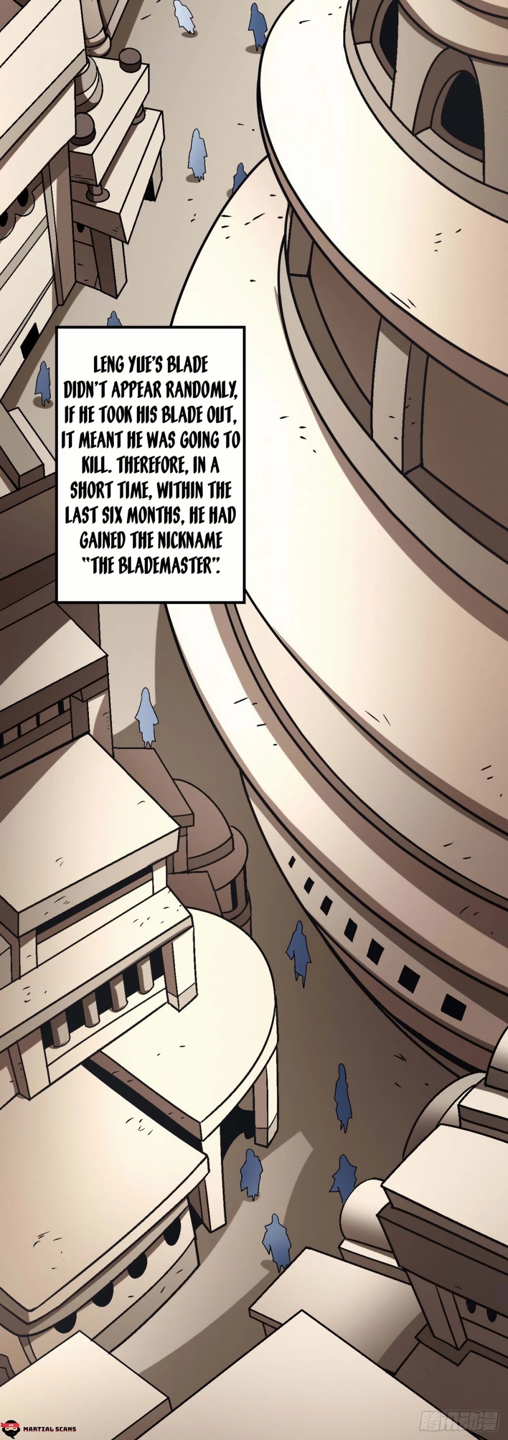 God of Martial Arts Chapter 117.1 page 9 - Chapter 117.1