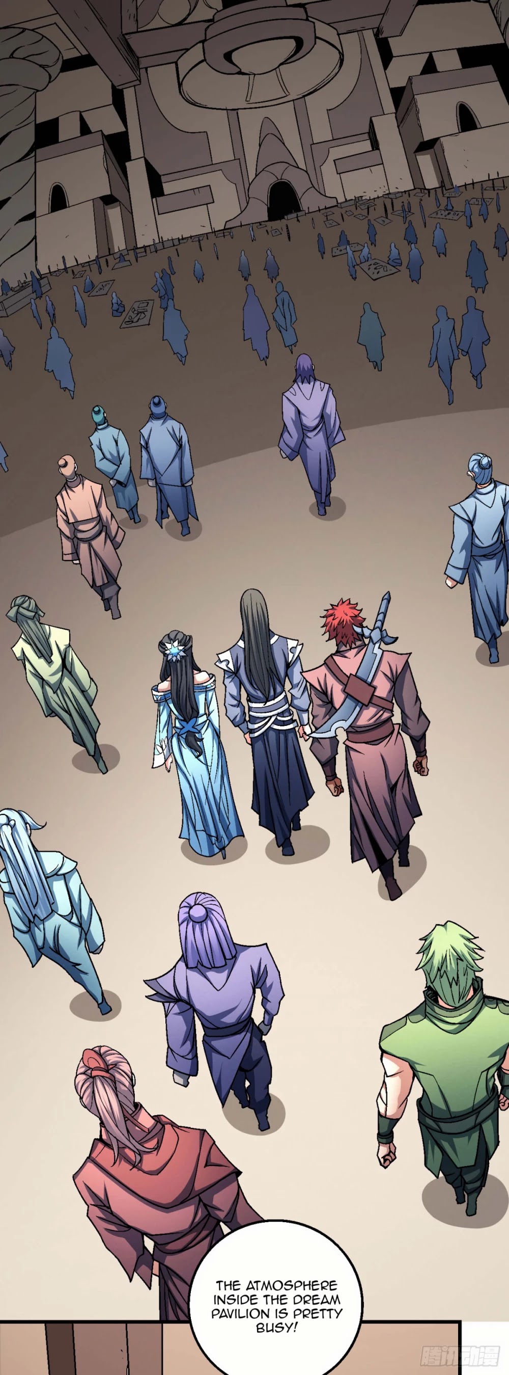 God of Martial Arts Chapter 117.2 page 10 - Chapter 117.2