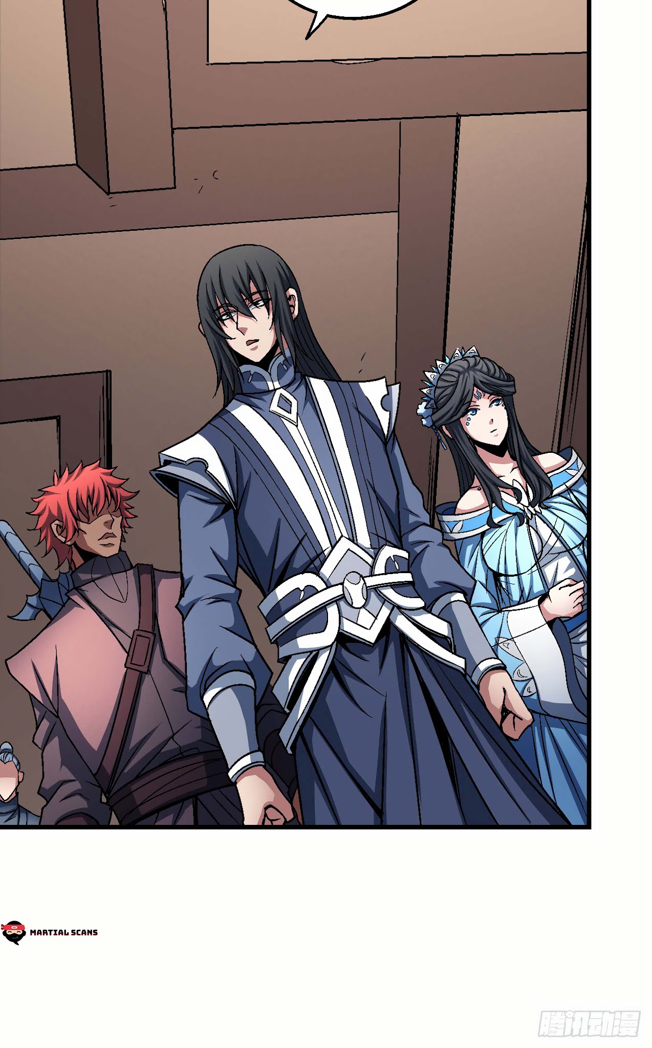 God of Martial Arts Chapter 117.2 page 11 - Chapter 117.2