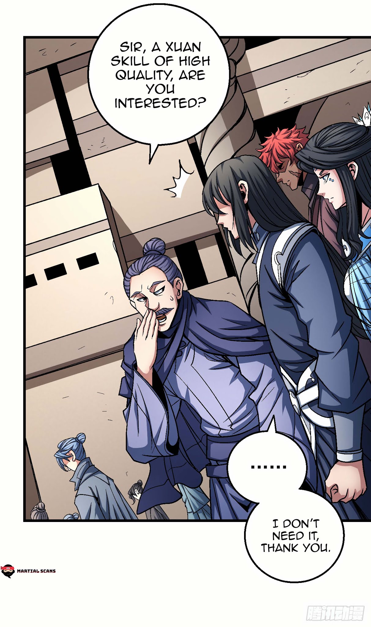 God of Martial Arts Chapter 117.2 page 12 - Chapter 117.2