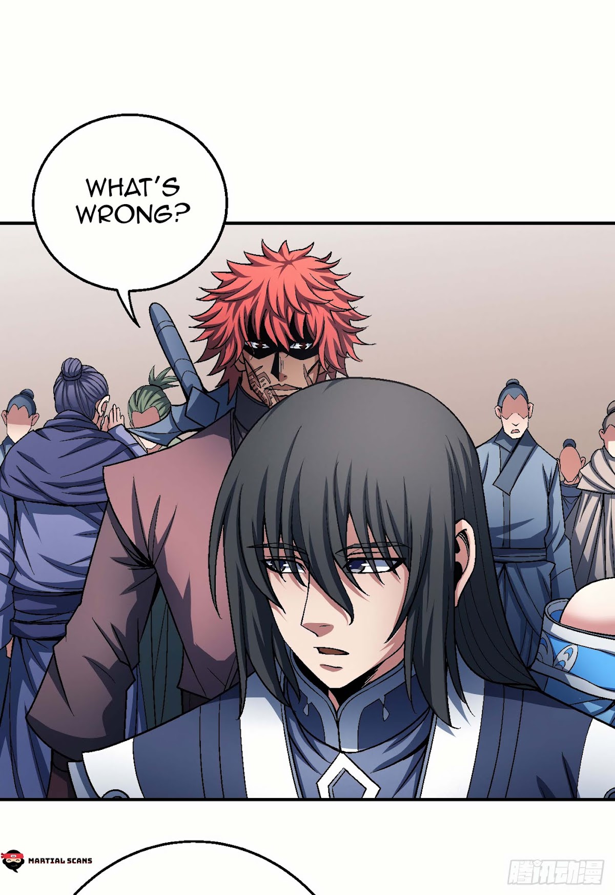 God of Martial Arts Chapter 117.2 page 13 - Chapter 117.2