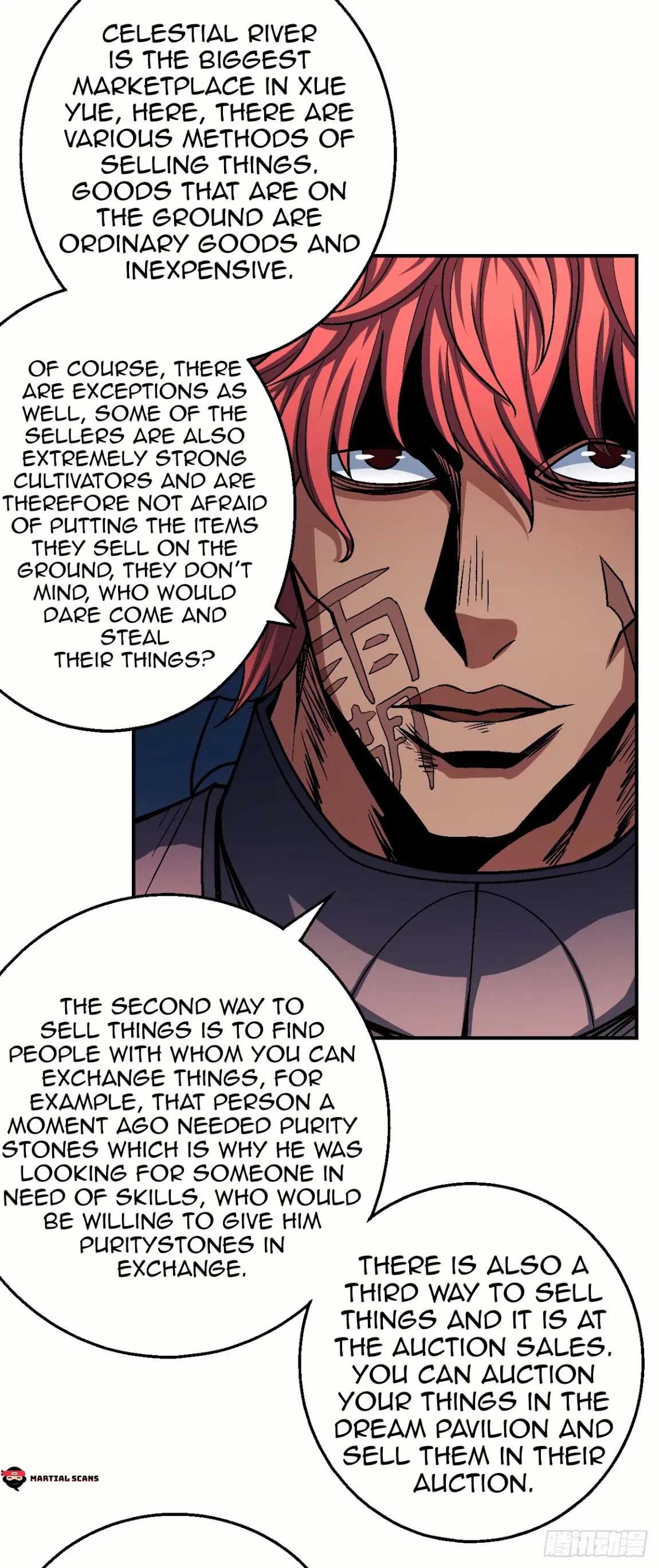 God of Martial Arts Chapter 117.2 page 14 - Chapter 117.2