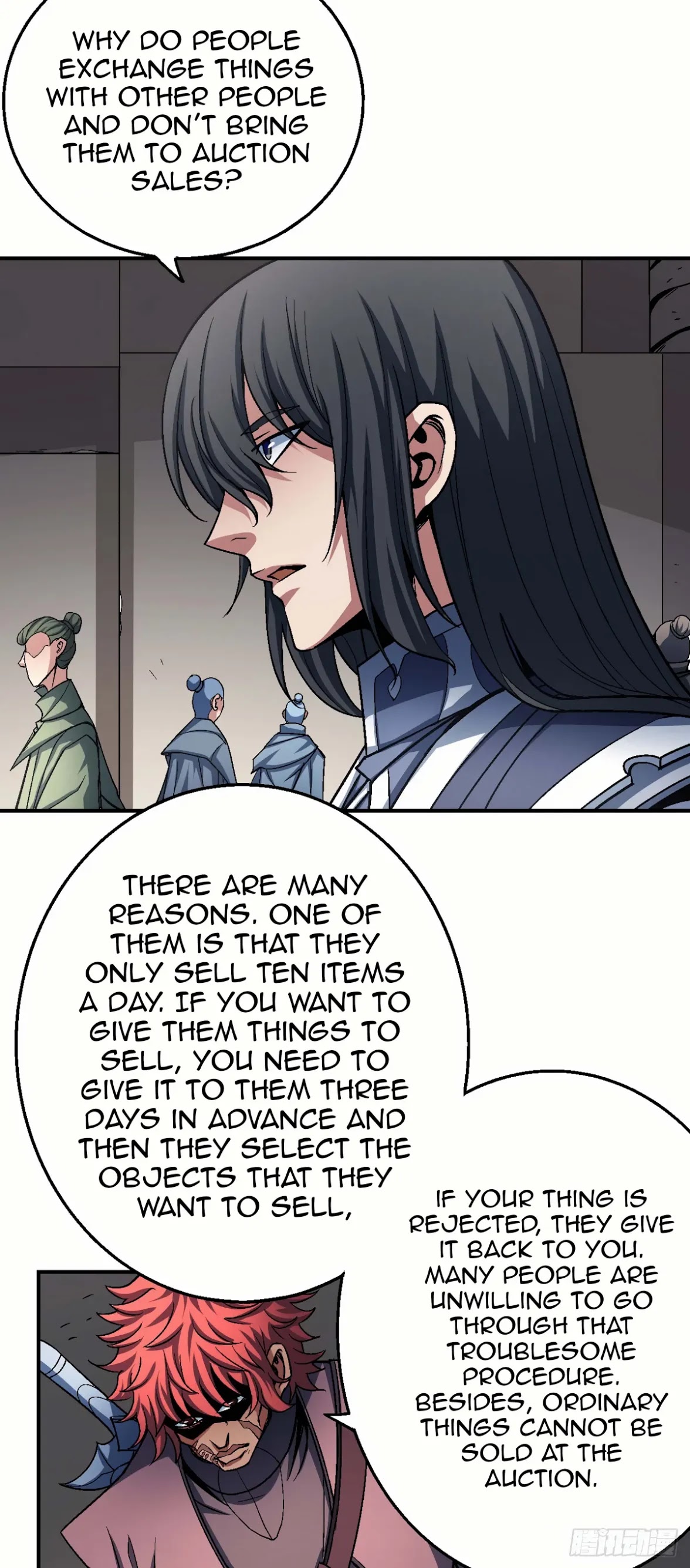 God of Martial Arts Chapter 117.2 page 15 - Chapter 117.2