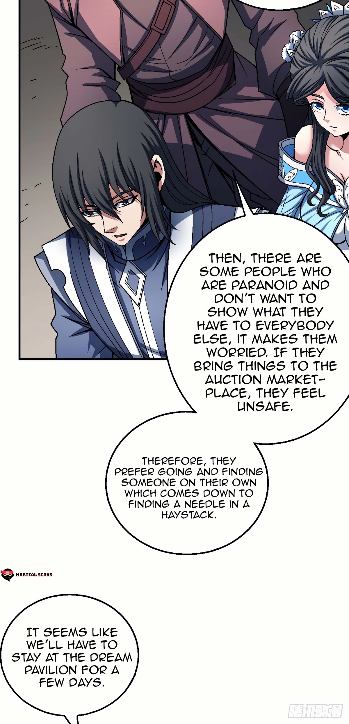 God of Martial Arts Chapter 117.2 page 16 - Chapter 117.2