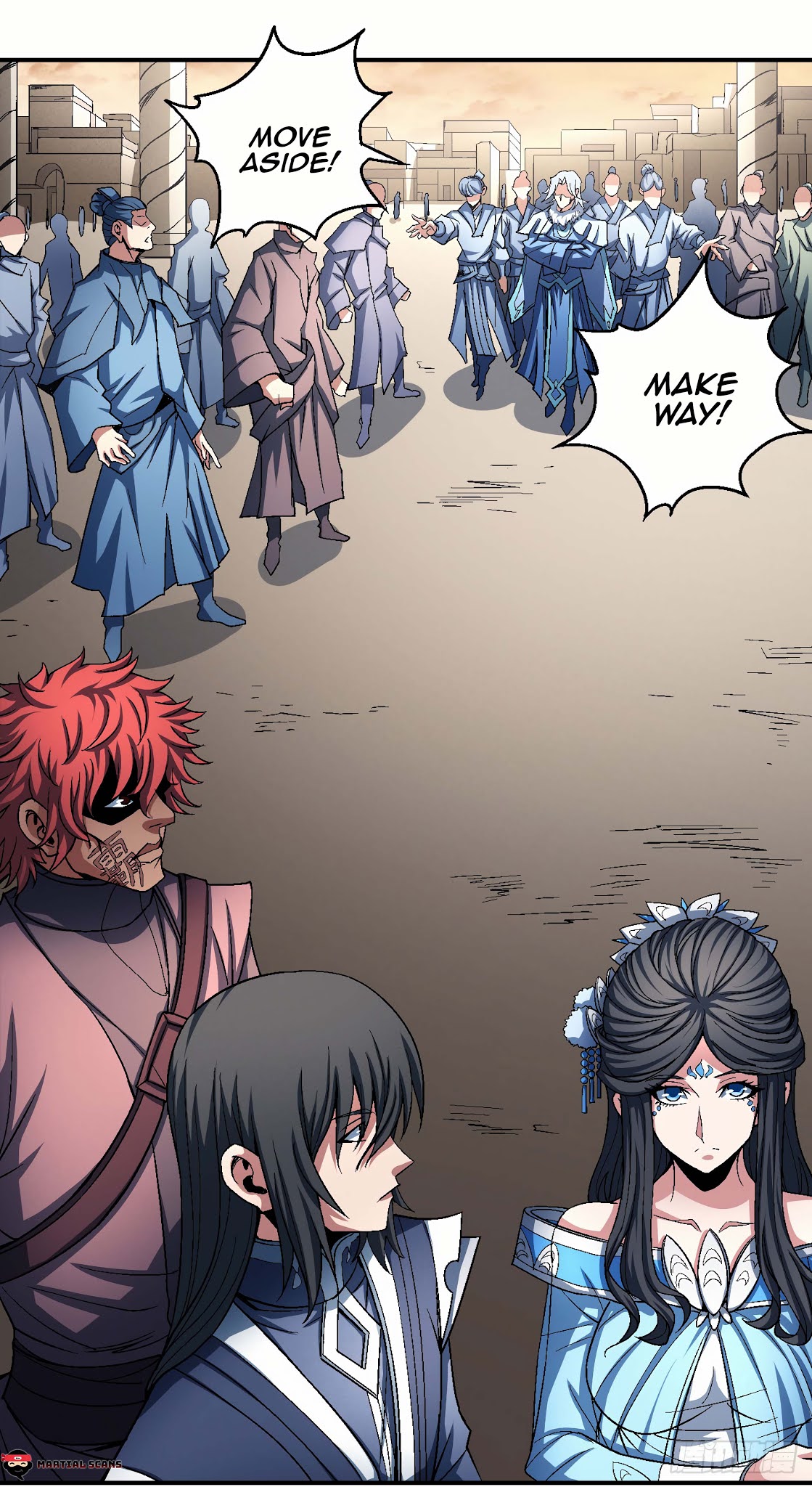 God of Martial Arts Chapter 117.2 page 19 - Chapter 117.2