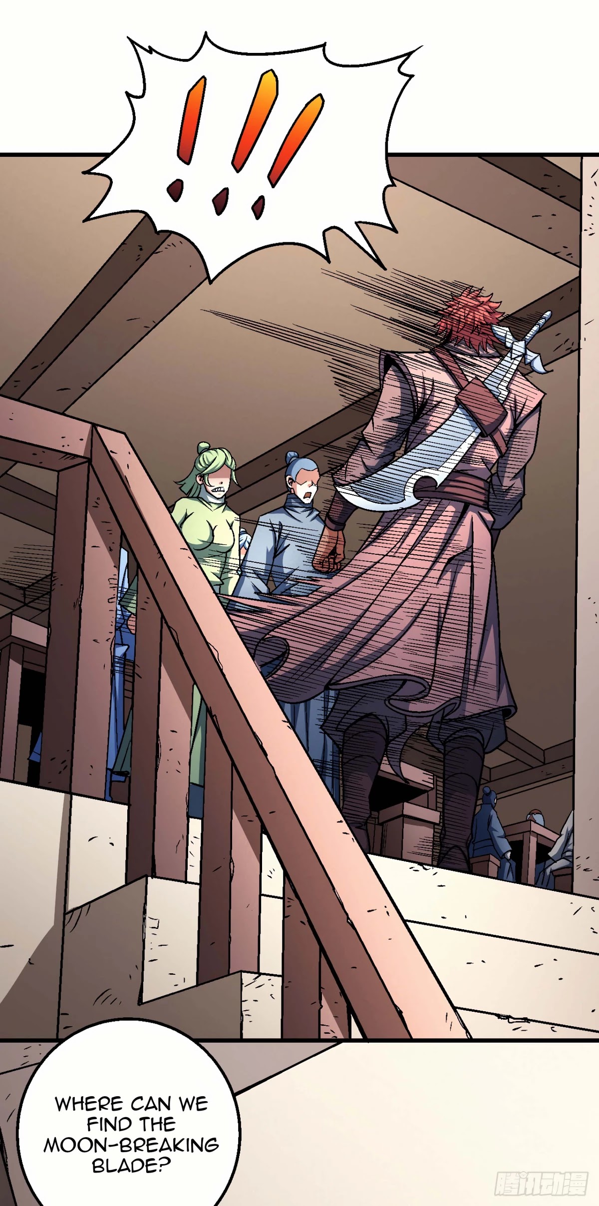 God of Martial Arts Chapter 117.2 page 2 - Chapter 117.2