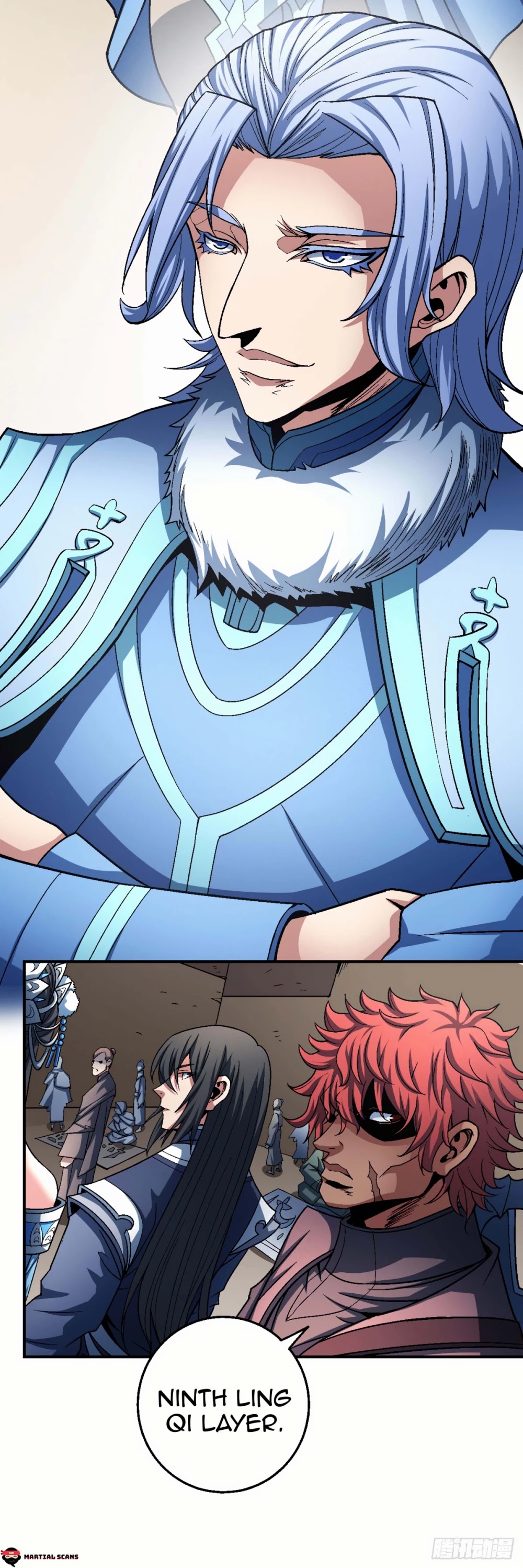 God of Martial Arts Chapter 117.2 page 21 - Chapter 117.2