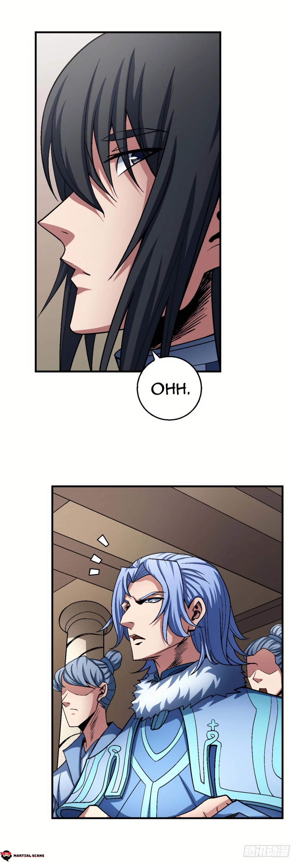 God of Martial Arts Chapter 117.2 page 22 - Chapter 117.2