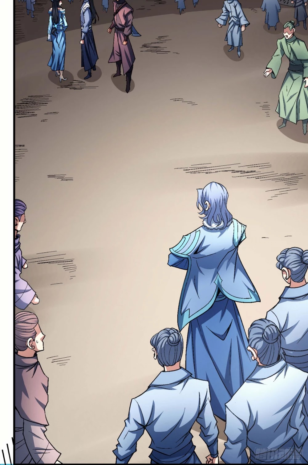 God of Martial Arts Chapter 117.2 page 24 - Chapter 117.2