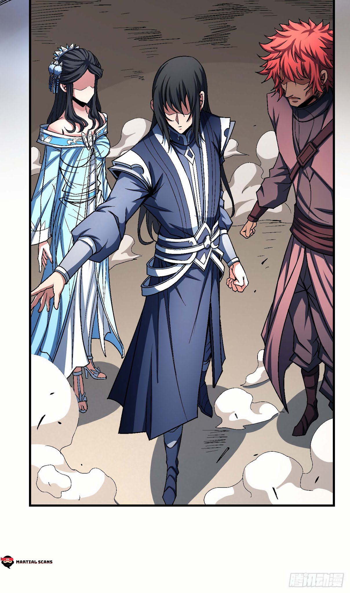 God of Martial Arts Chapter 117.2 page 27 - Chapter 117.2