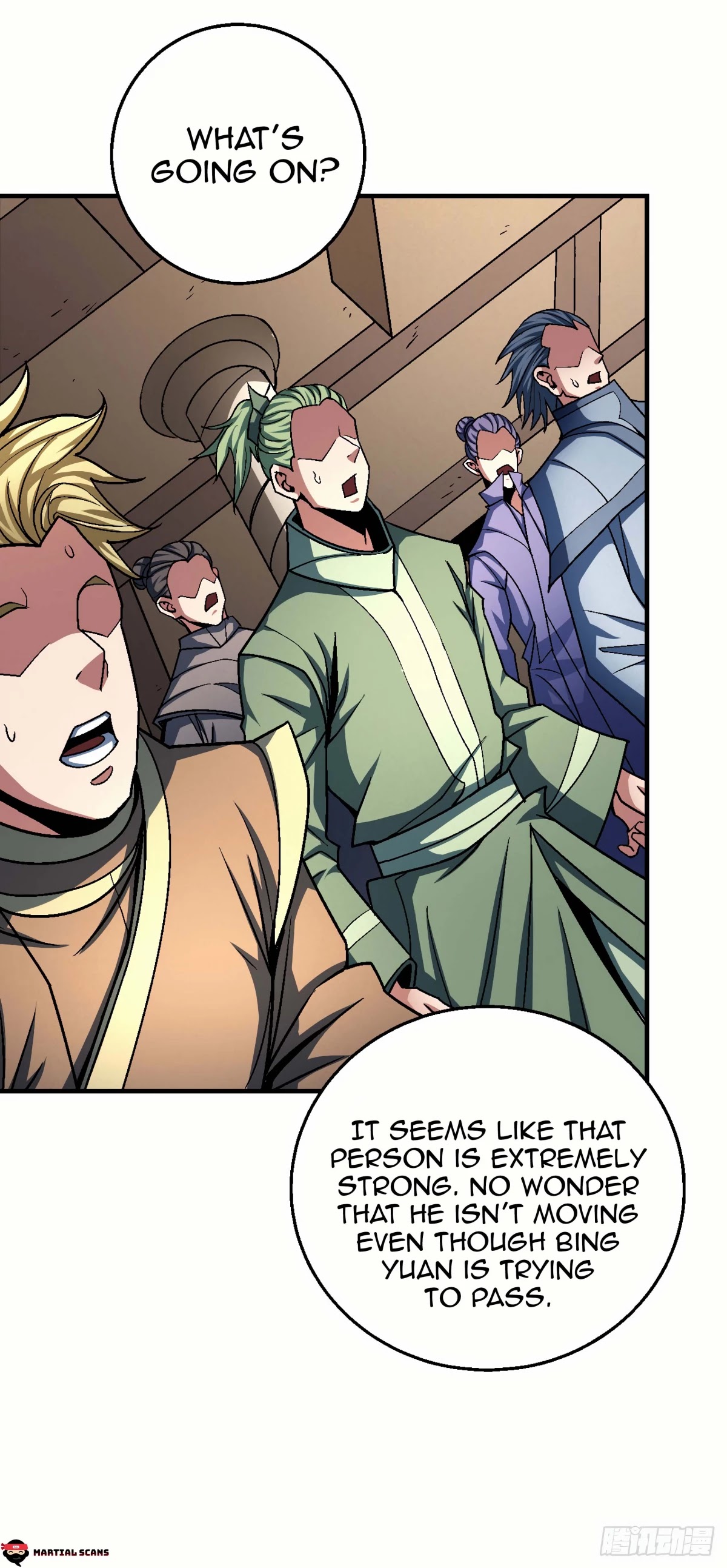 God of Martial Arts Chapter 117.2 page 28 - Chapter 117.2