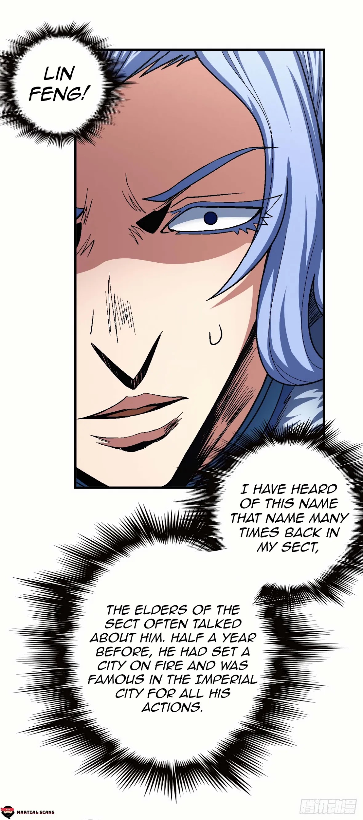 God of Martial Arts Chapter 117.2 page 31 - Chapter 117.2