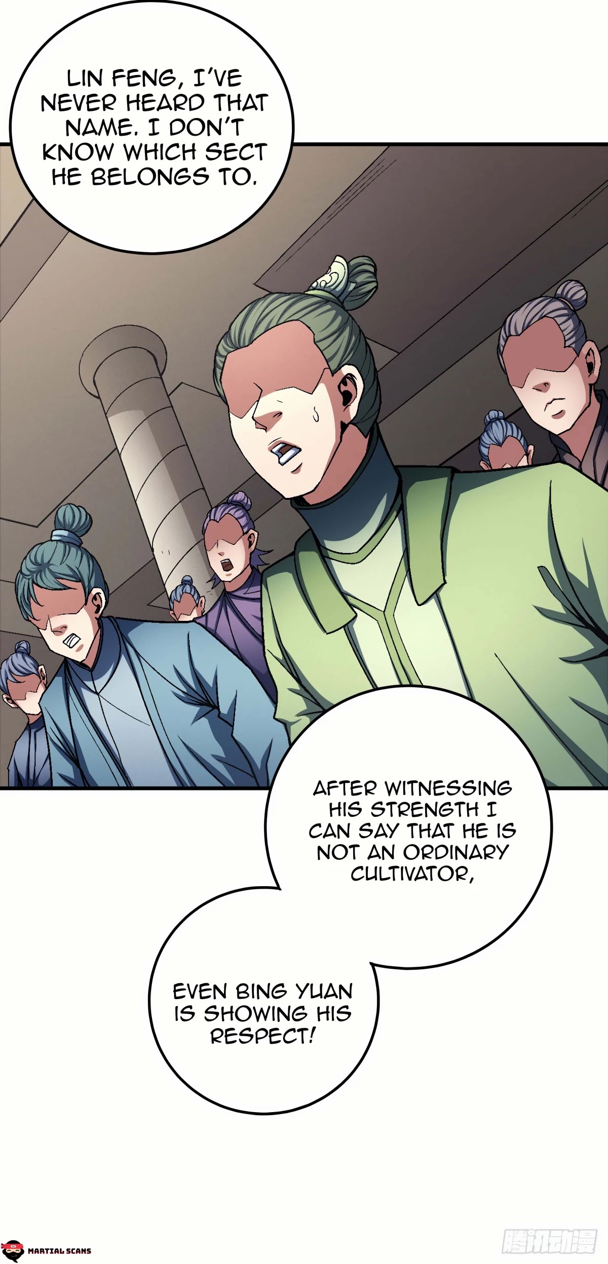 God of Martial Arts Chapter 117.2 page 32 - Chapter 117.2