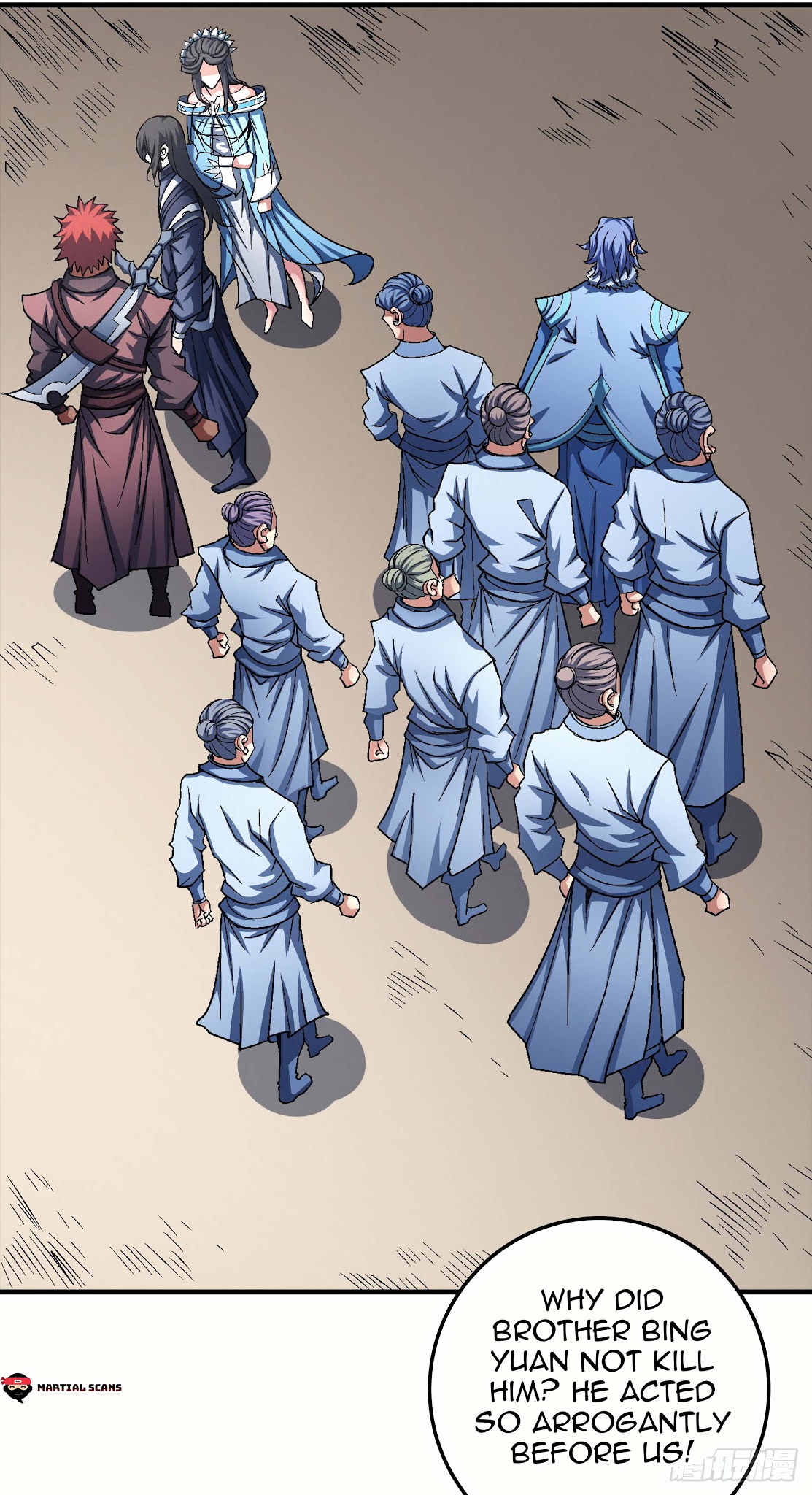 God of Martial Arts Chapter 117.2 page 33 - Chapter 117.2