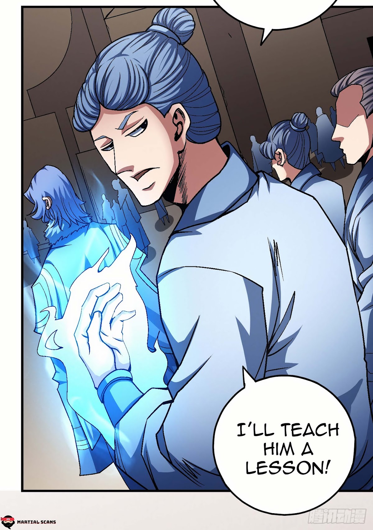 God of Martial Arts Chapter 117.2 page 34 - Chapter 117.2
