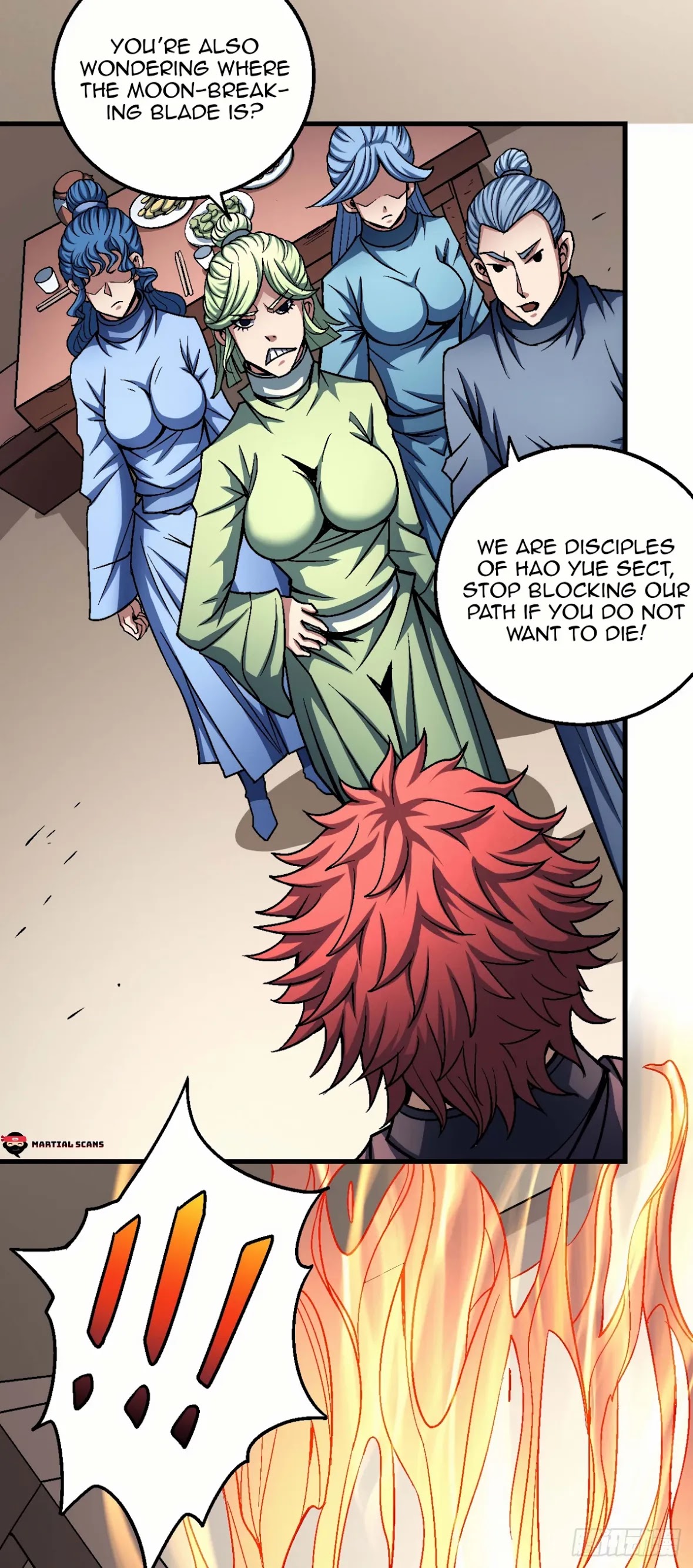 God of Martial Arts Chapter 117.2 page 4 - Chapter 117.2