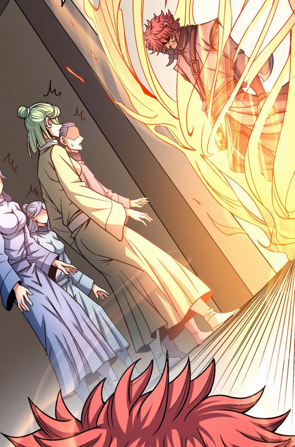 God of Martial Arts Chapter 117.2 page 5 - Chapter 117.2