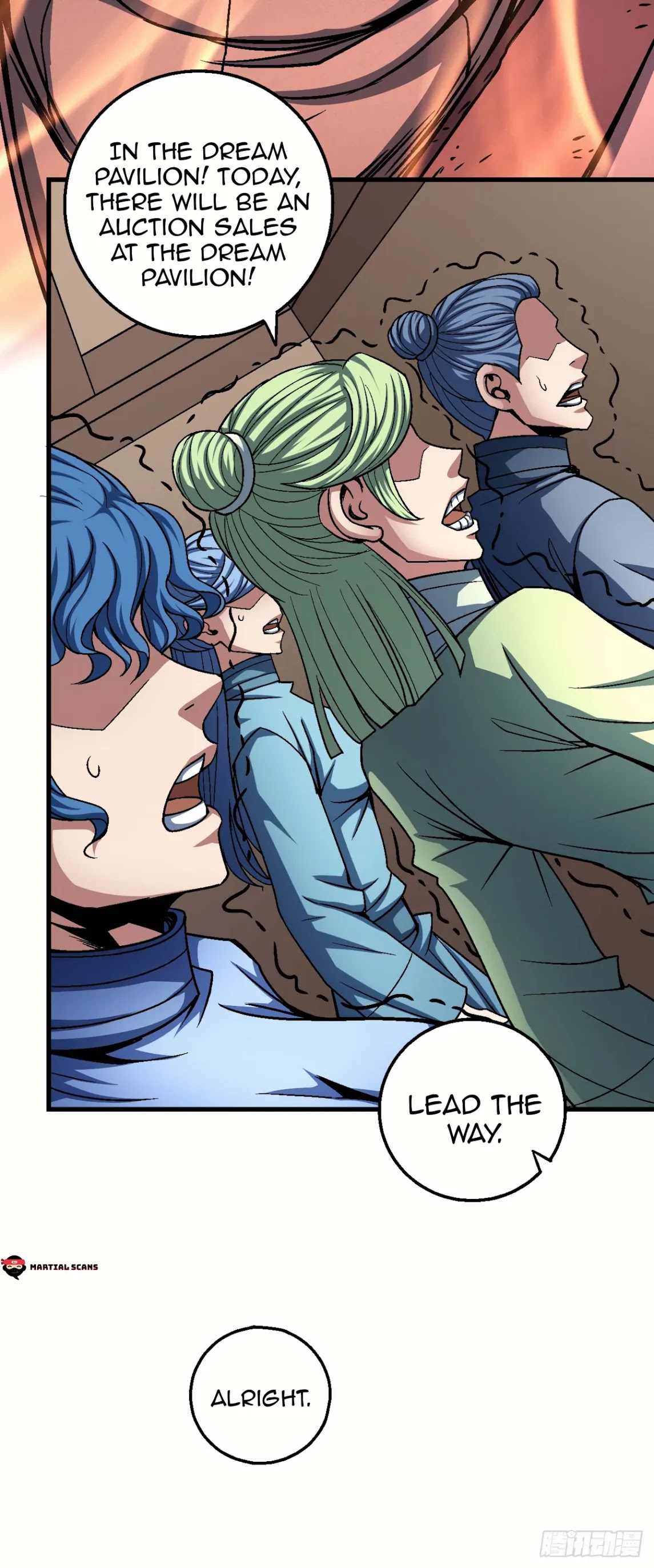 God of Martial Arts Chapter 117.2 page 7 - Chapter 117.2