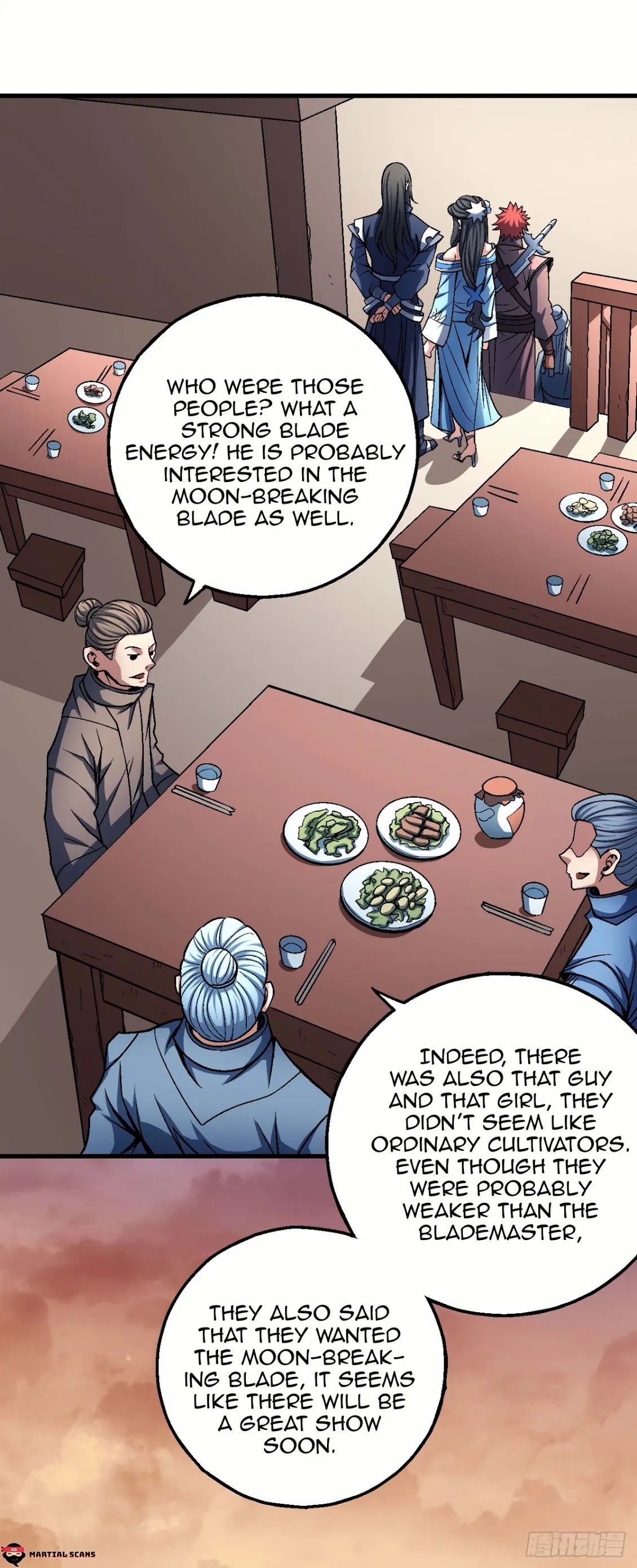God of Martial Arts Chapter 117.2 page 8 - Chapter 117.2
