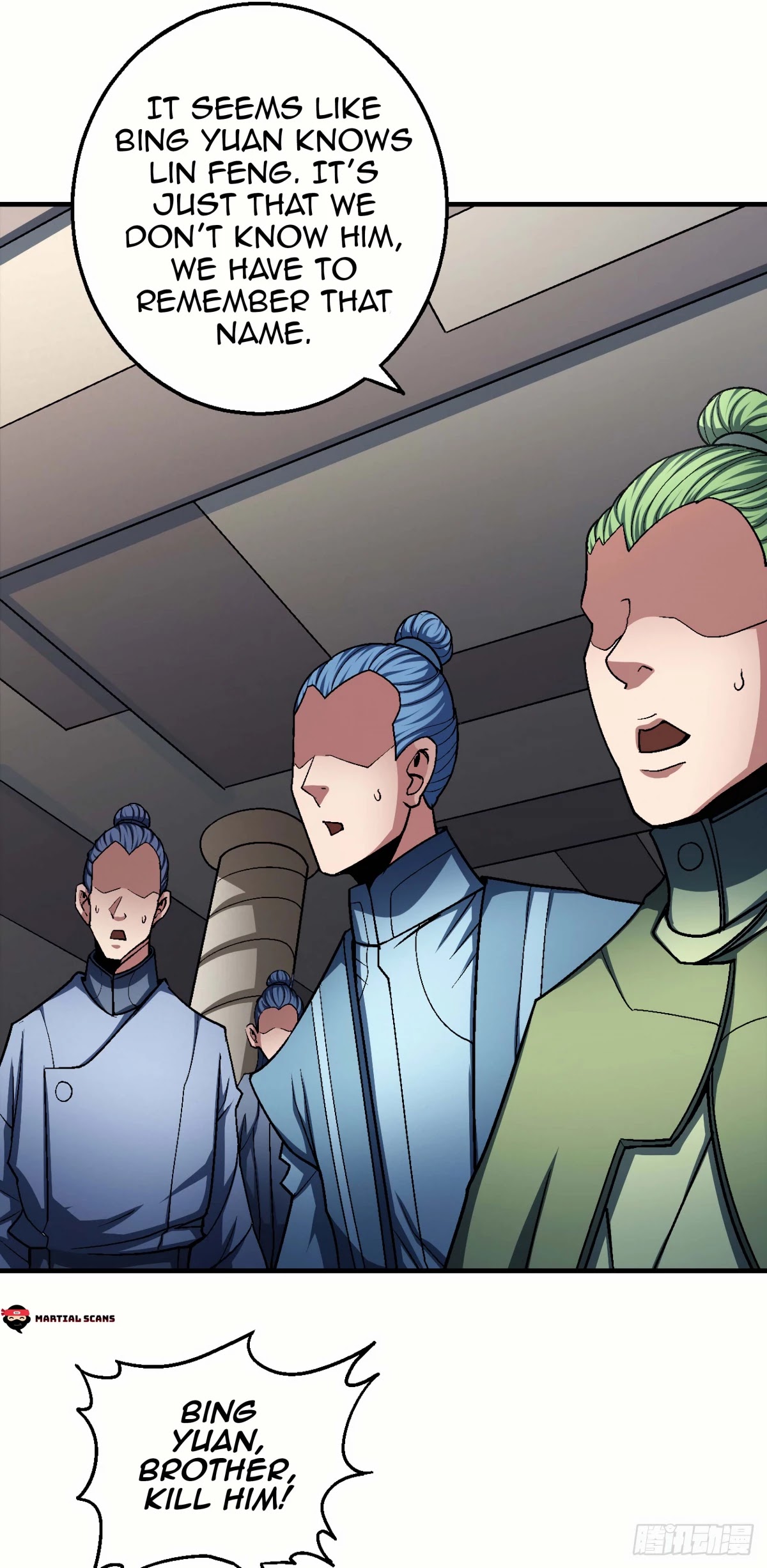 God of Martial Arts Chapter 117.3 page 11 - Chapter 117.3