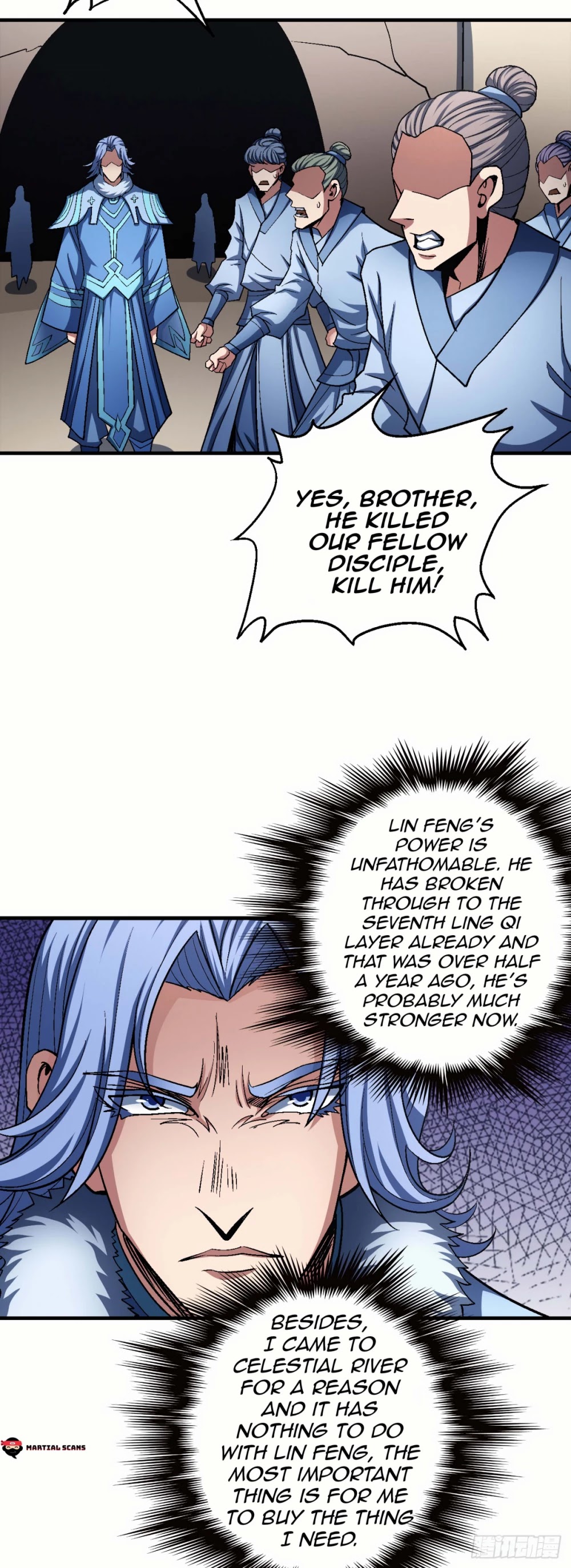 God of Martial Arts Chapter 117.3 page 12 - Chapter 117.3