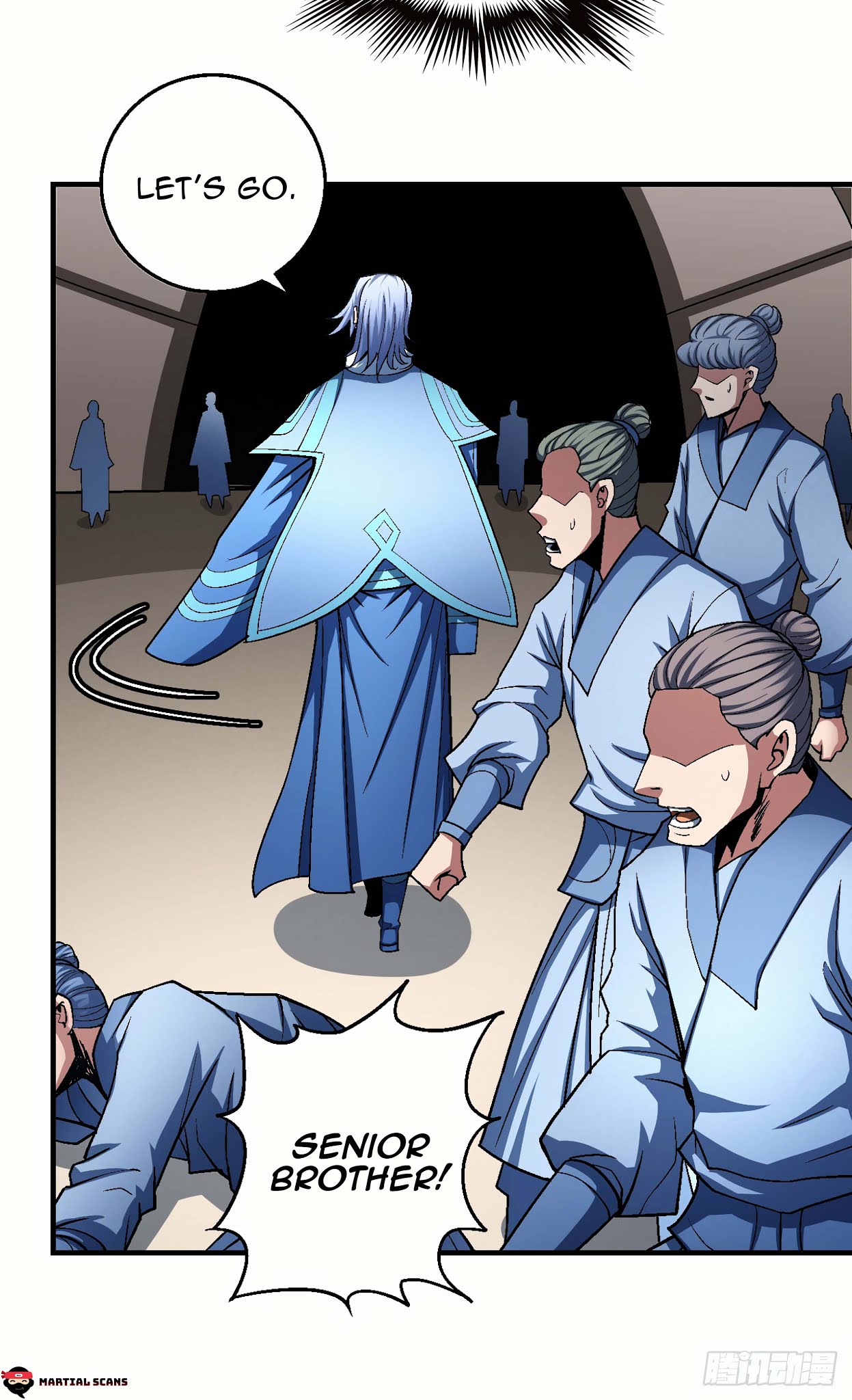 God of Martial Arts Chapter 117.3 page 13 - Chapter 117.3