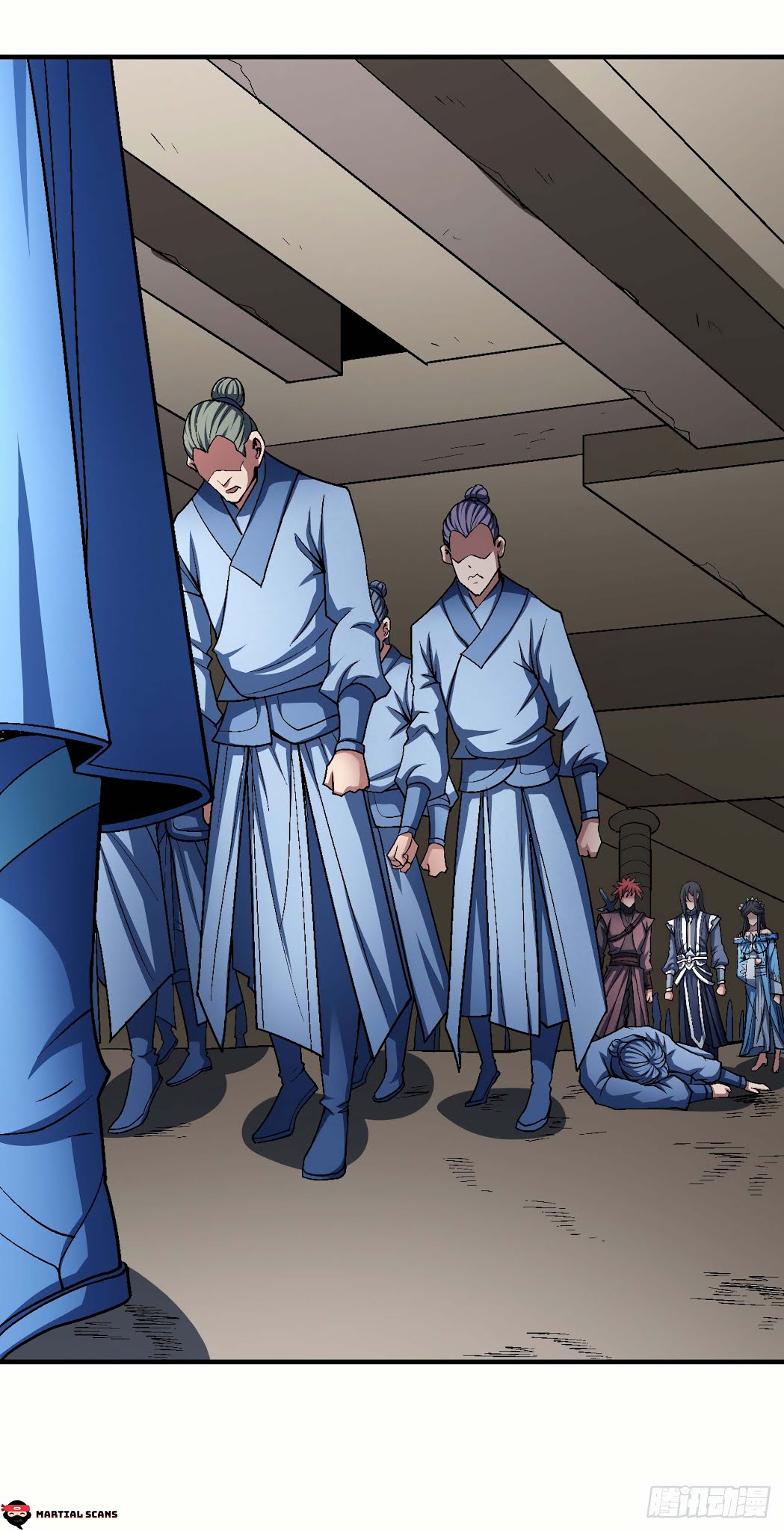 God of Martial Arts Chapter 117.3 page 15 - Chapter 117.3