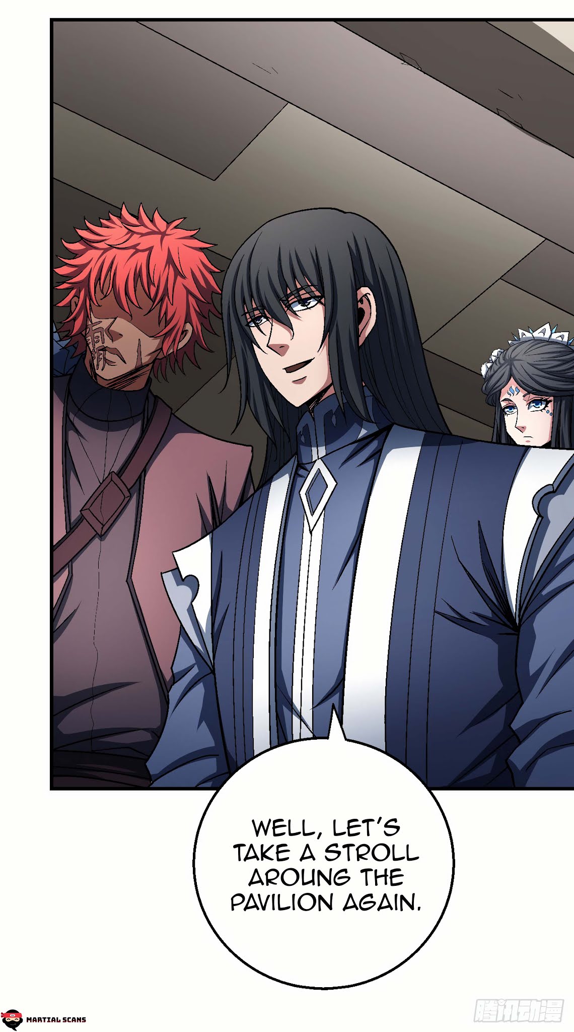 God of Martial Arts Chapter 117.3 page 16 - Chapter 117.3