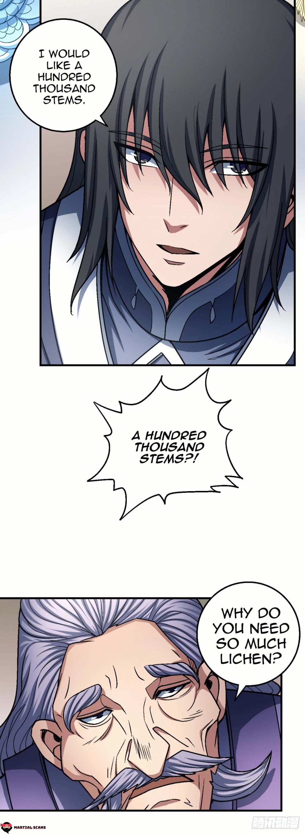 God of Martial Arts Chapter 117.3 page 20 - Chapter 117.3
