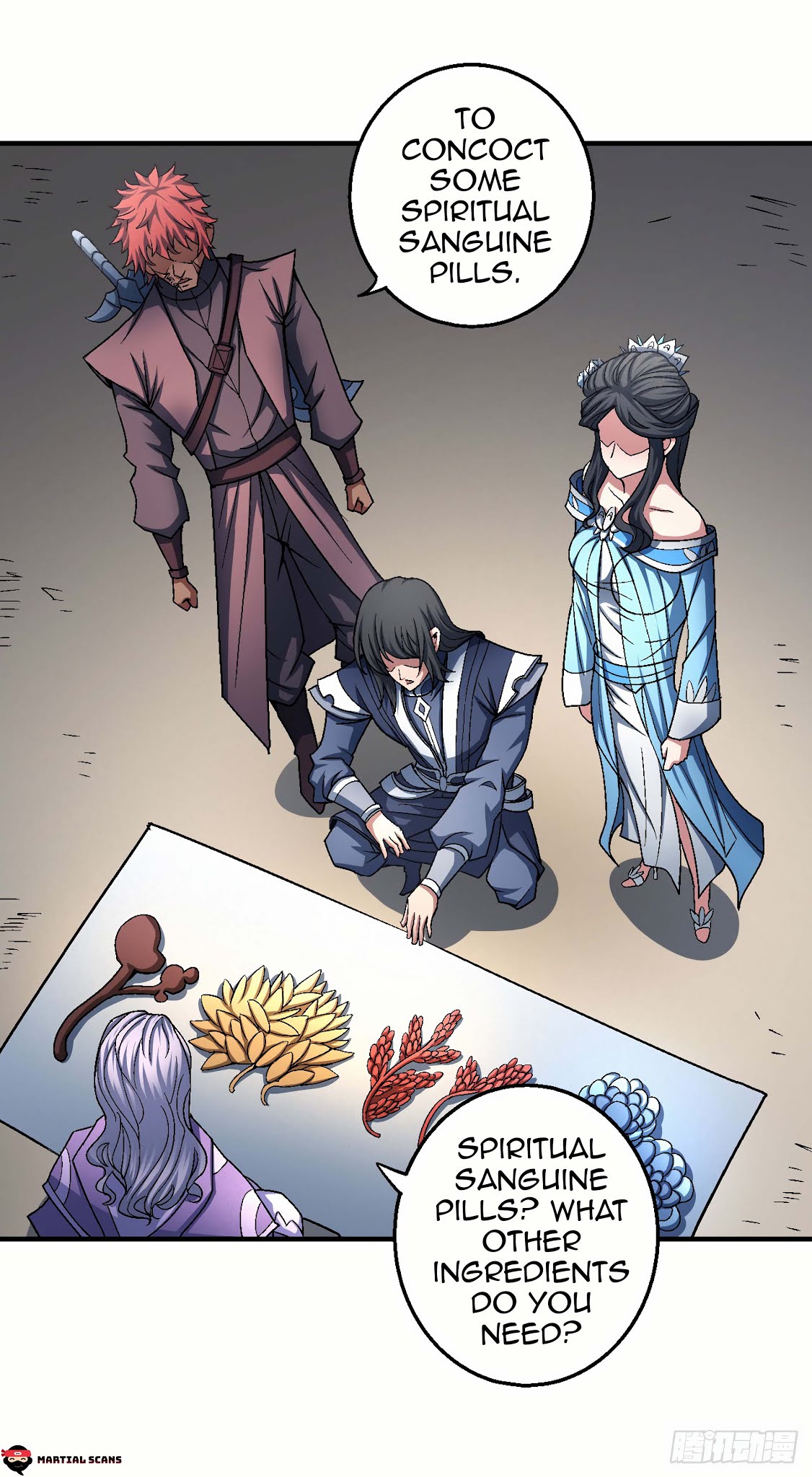 God of Martial Arts Chapter 117.3 page 21 - Chapter 117.3