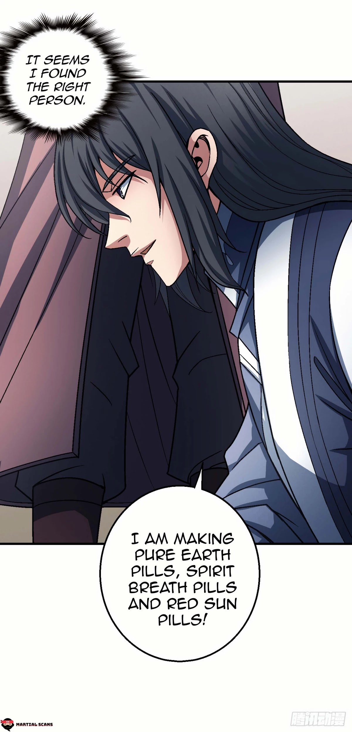 God of Martial Arts Chapter 117.3 page 22 - Chapter 117.3