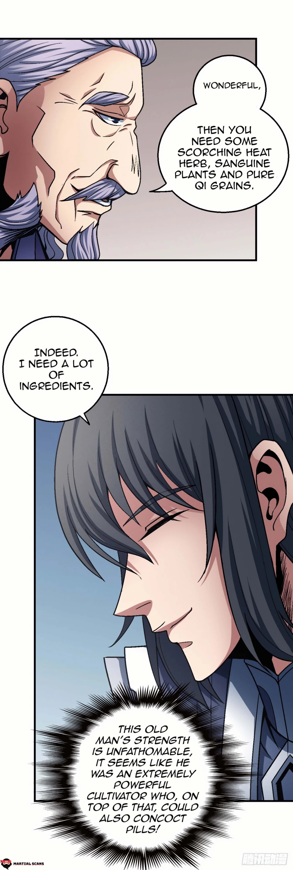 God of Martial Arts Chapter 117.3 page 23 - Chapter 117.3