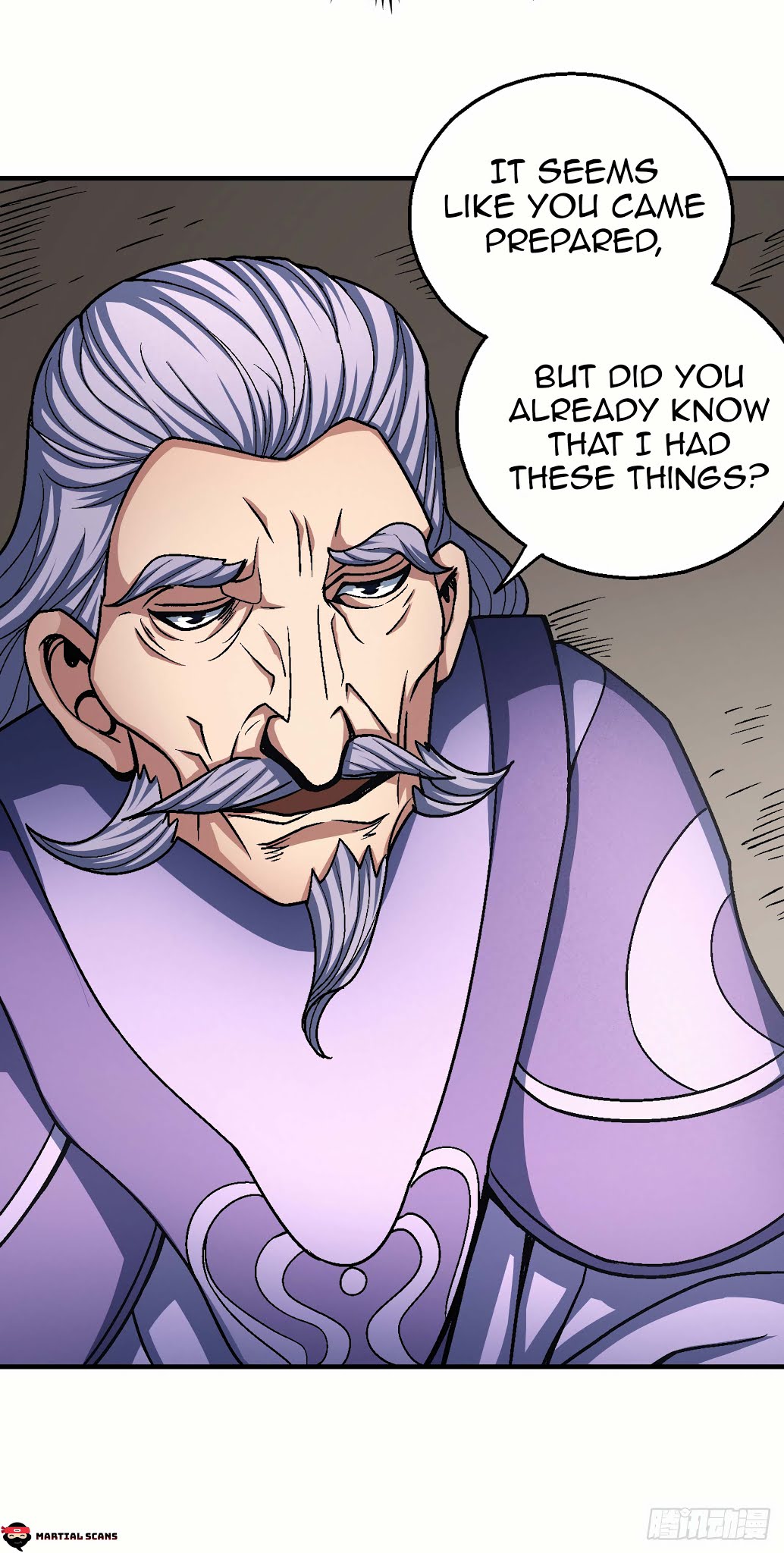 God of Martial Arts Chapter 117.3 page 24 - Chapter 117.3