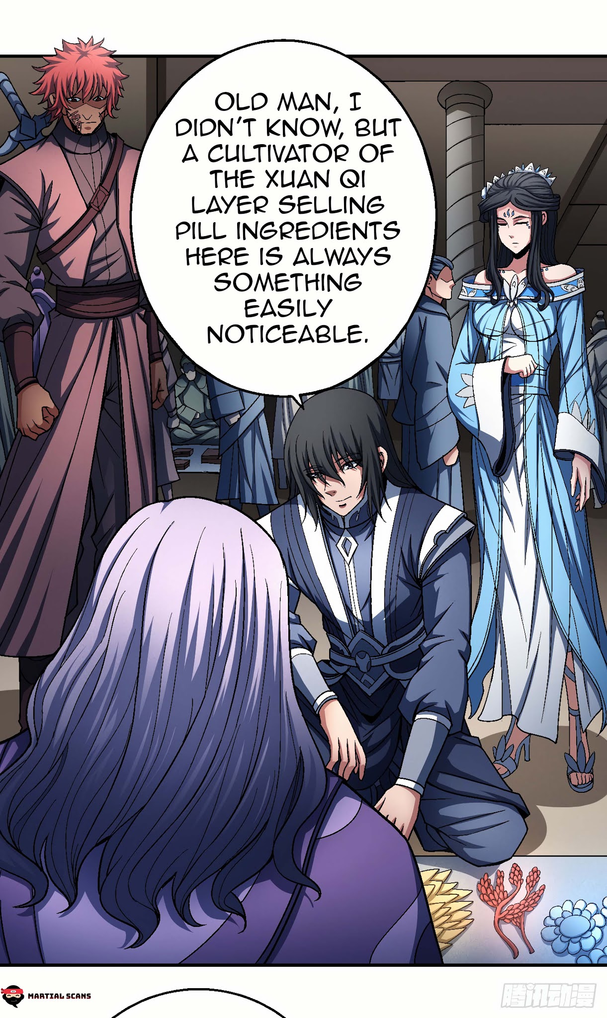 God of Martial Arts Chapter 117.3 page 25 - Chapter 117.3