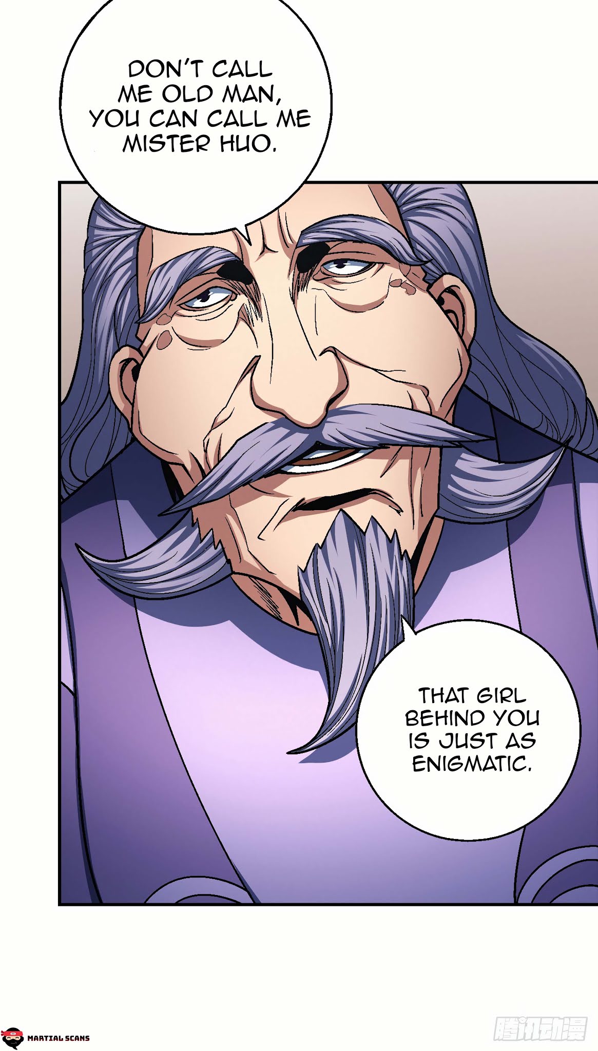 God of Martial Arts Chapter 117.3 page 26 - Chapter 117.3