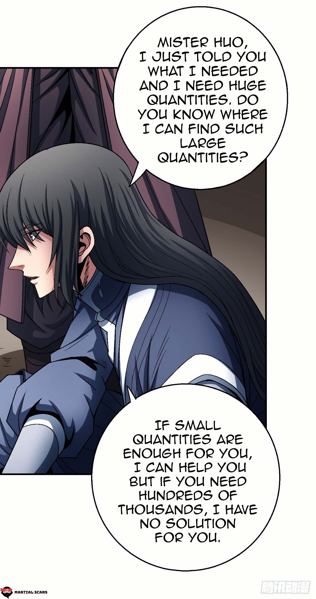 God of Martial Arts Chapter 117.3 page 27 - Chapter 117.3