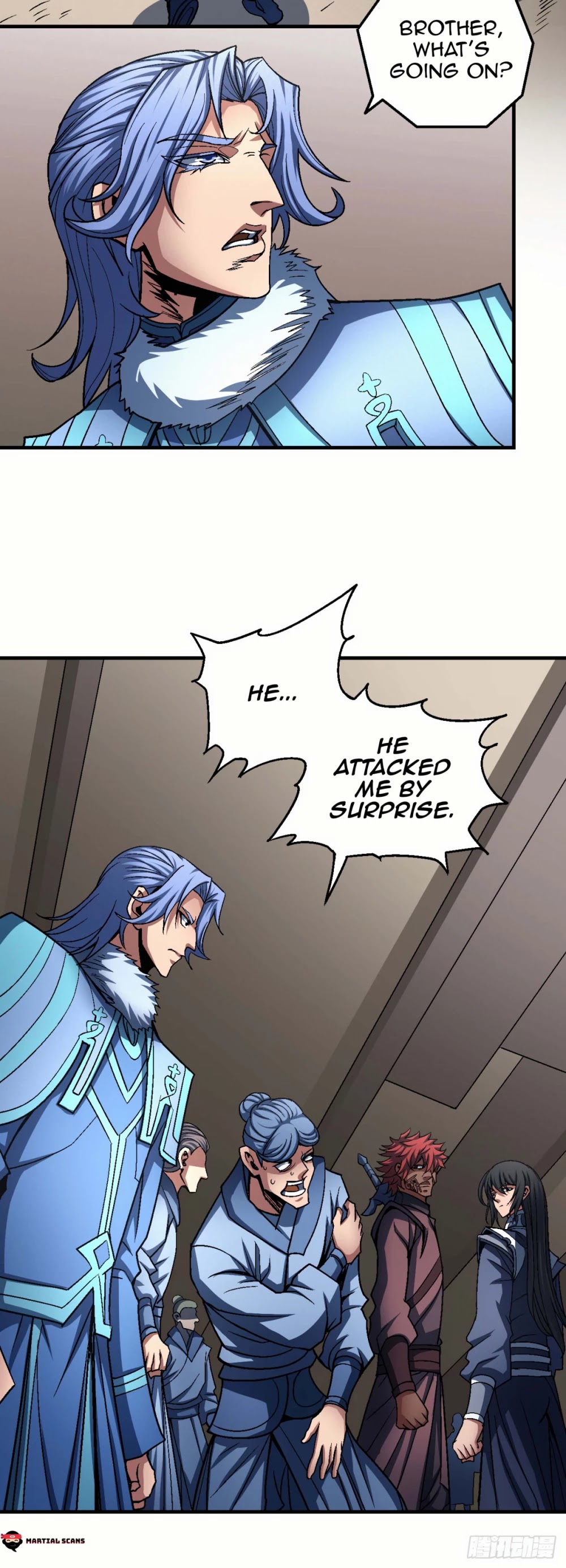 God of Martial Arts Chapter 117.3 page 3 - Chapter 117.3