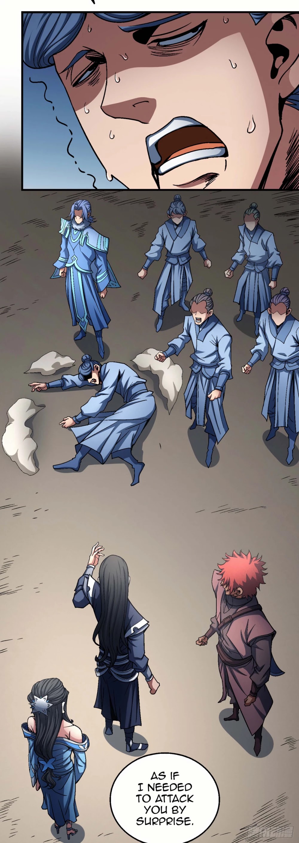 God of Martial Arts Chapter 117.3 page 7 - Chapter 117.3
