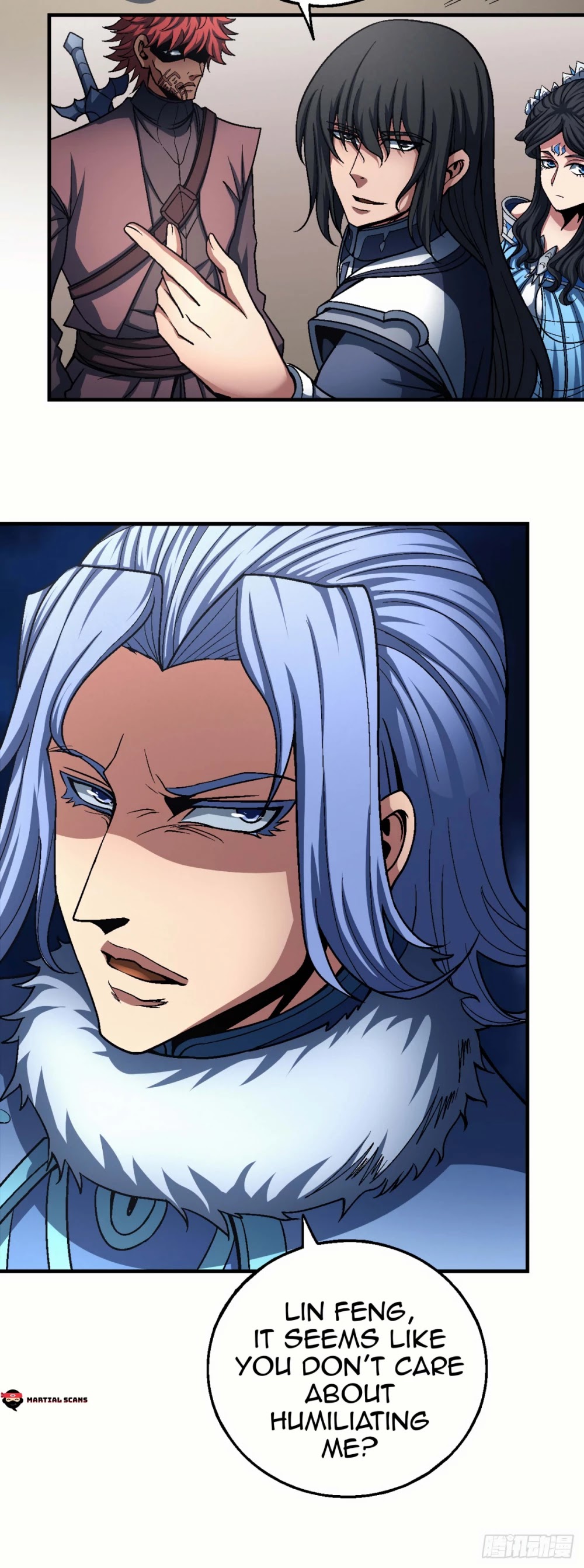 God of Martial Arts Chapter 117.3 page 8 - Chapter 117.3