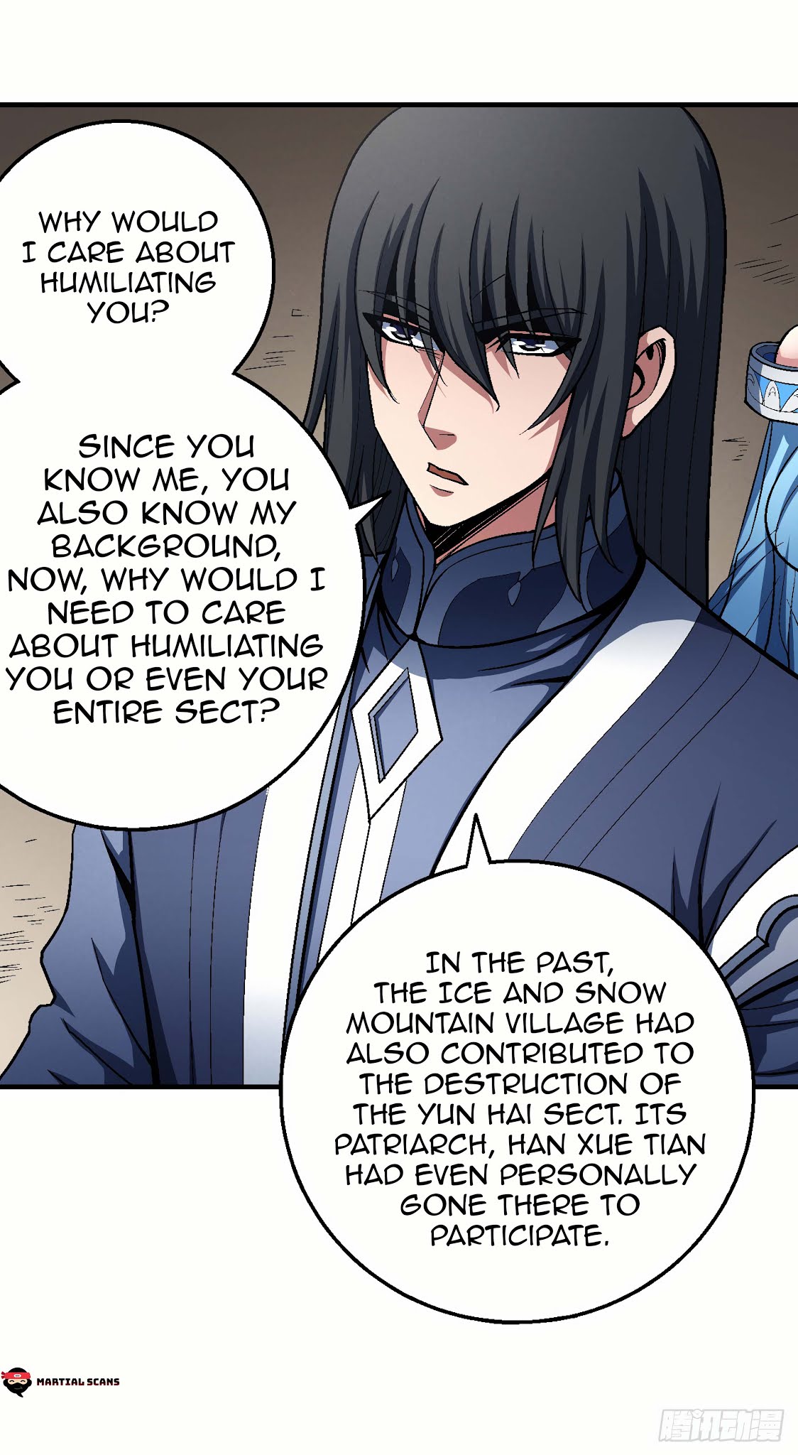 God of Martial Arts Chapter 117.3 page 9 - Chapter 117.3